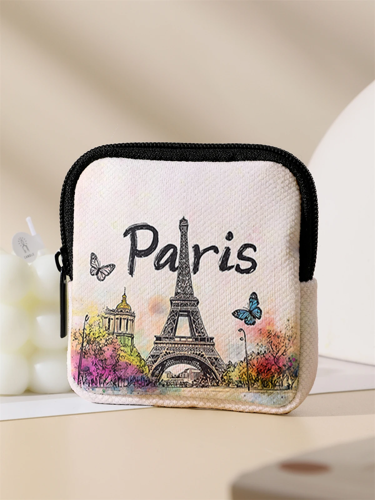 Cartoon printed large capacity coin wallets, digital printed wallets, and storage bags are ideal choices for gift giving