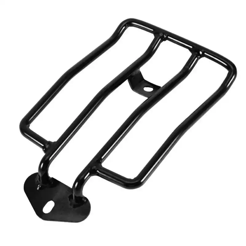 

Motorcycle Rear Luggage Rack Saddlebag Holder Aluminum Alloy Shelf Bracket For Sportsters XL883/1200 X48 2004-16