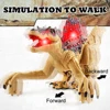 2.4G RC Animal Electric Remote Control Simulation Spinosaurus Model Toy with Light and Sound Dinosaur Toys for Boys Kids Gifts 6