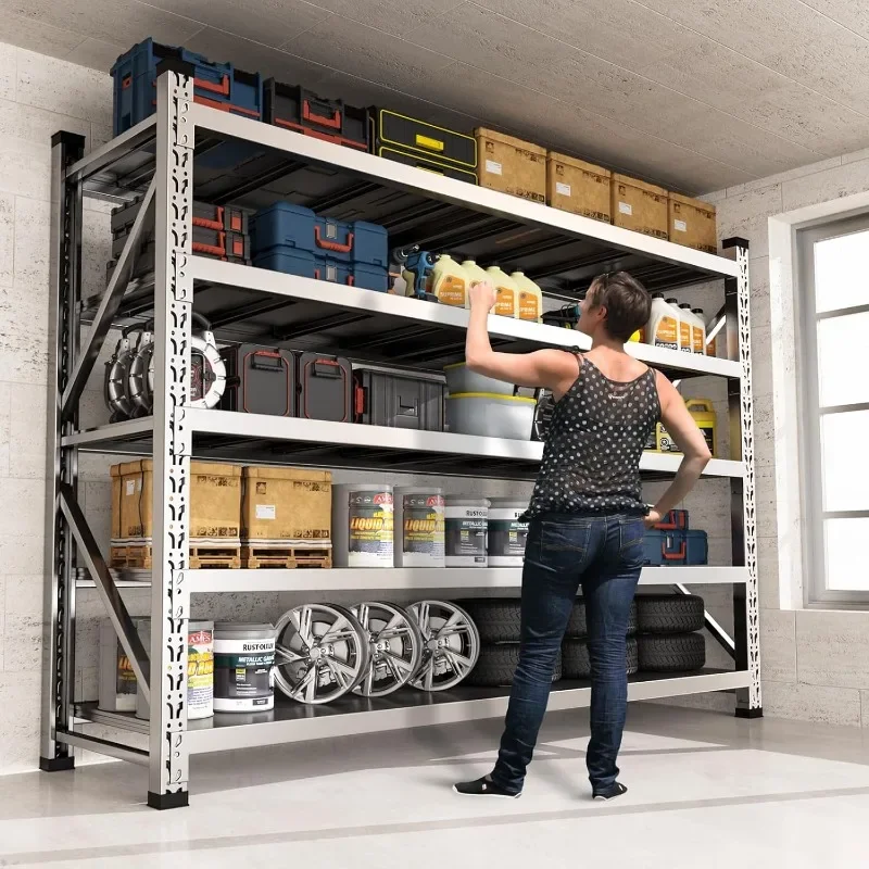 78"W Garage Shelving 1