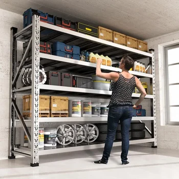 78"W Garage Shelving 1