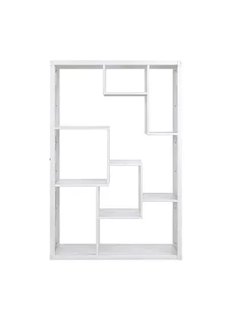 Cargo Shelf Rack / Book Shelf, White  home organization and storage 3