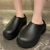 Summer Women Sandals Platform Garden Shoes Personalized Design Sandal Vacation Beach Slippers Non-slip EVA Indoor Home Shoes 5