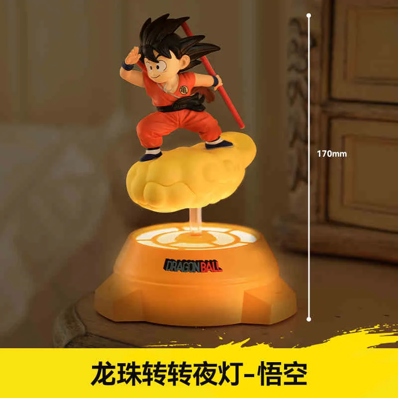【新品未開封】　ドラゴンボール　孫悟空　回転ルームライト　フィギュア ドラゴンボール 孫悟空フィギュア 海外正規品 回転ルームライト