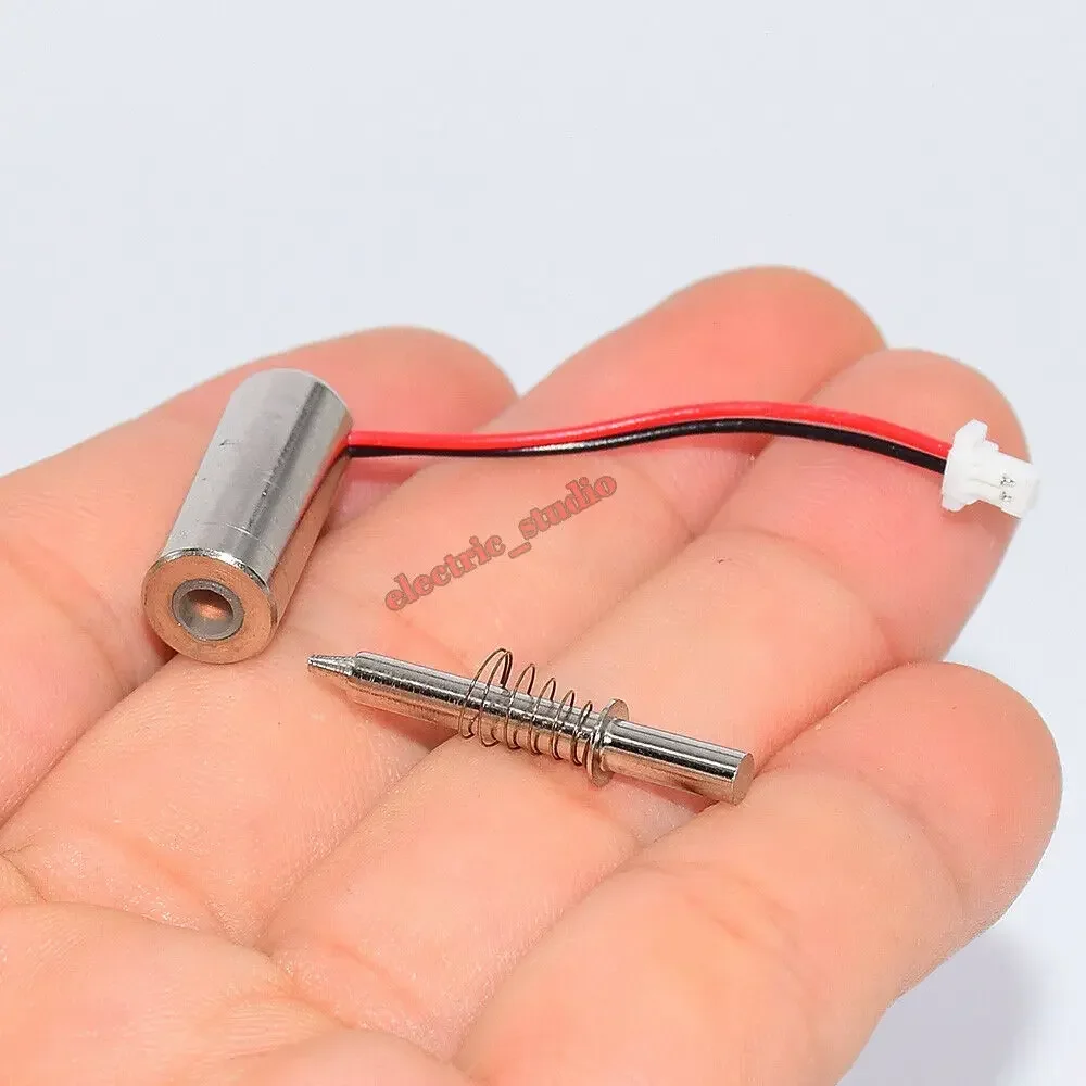 DC 3V 5V 6V 9V 12V 24V マイクロ小型 8 ミリメートル円筒リニア吸引