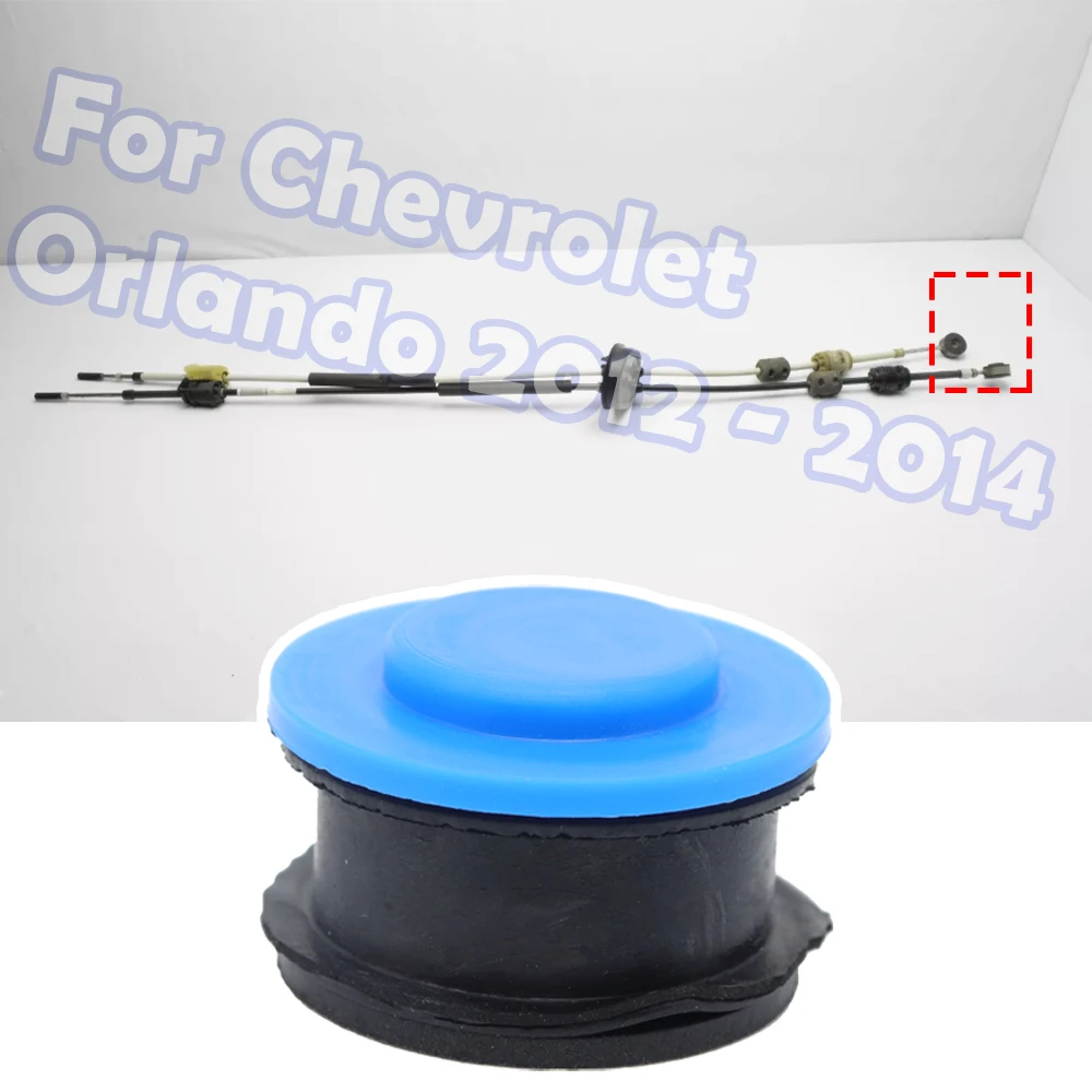 Gear Linkage Repair Kit For Chevrolet Orlando 2012-2014 Gearbox Shifter Lever Cable End Pivot Connector Rebuild Bushing 738214