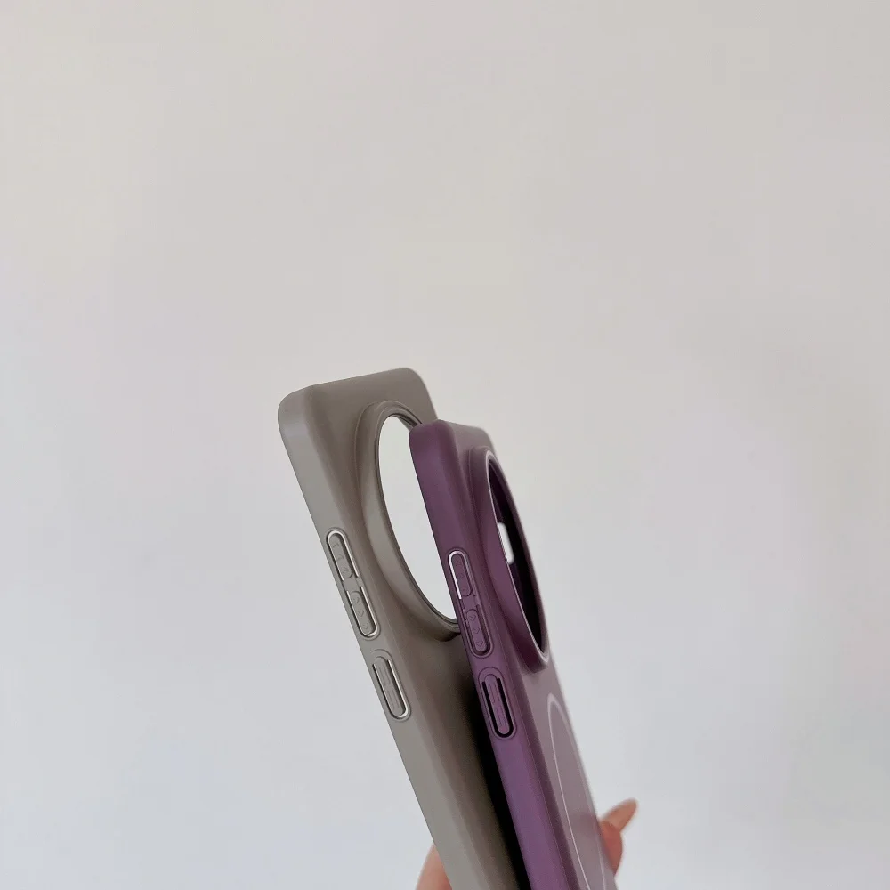 Ultrathin Matte Colorful Hard PC Case with Magsafe Compatibility