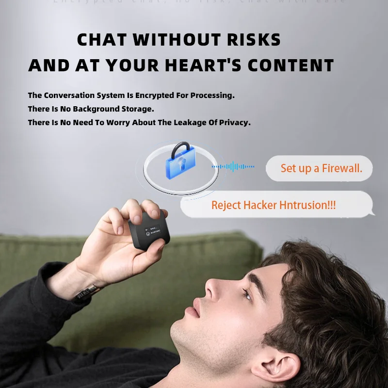 AI Robot Chat Box Voice Recognition Artificial Intelligence Friend Toy Gift Interactive Emotional Accompany Machine For Child 5