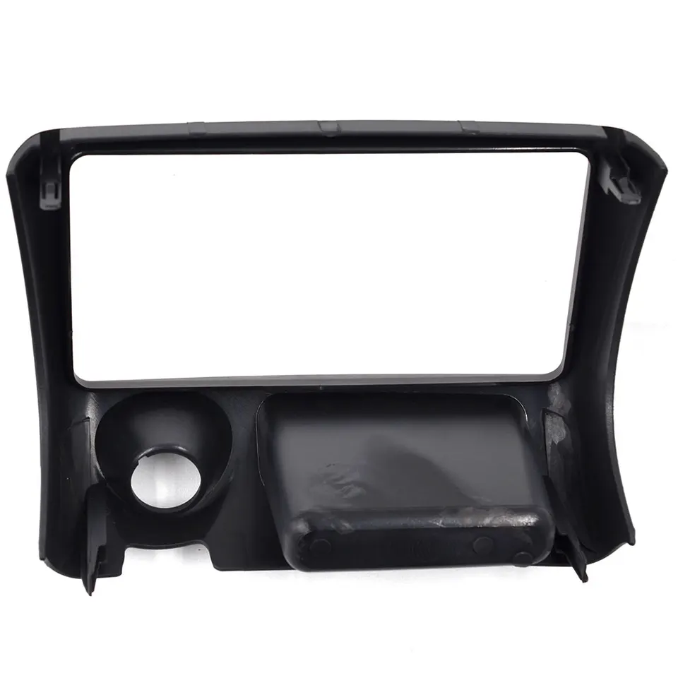 Sound-way Radioframe montageset 1 DIN/2 DIN autoradio adapter compatibel met Toyota Yaris 2005-2011