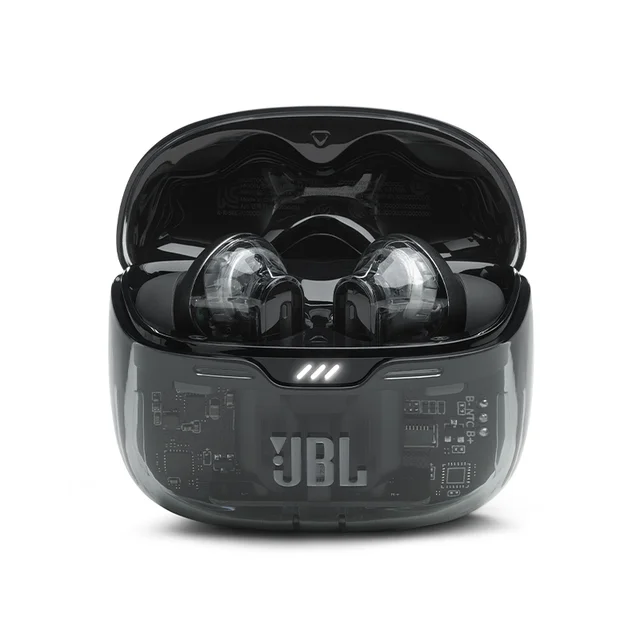 JBL Tune Beam Noise Cancelling TWS Earbuds, Black