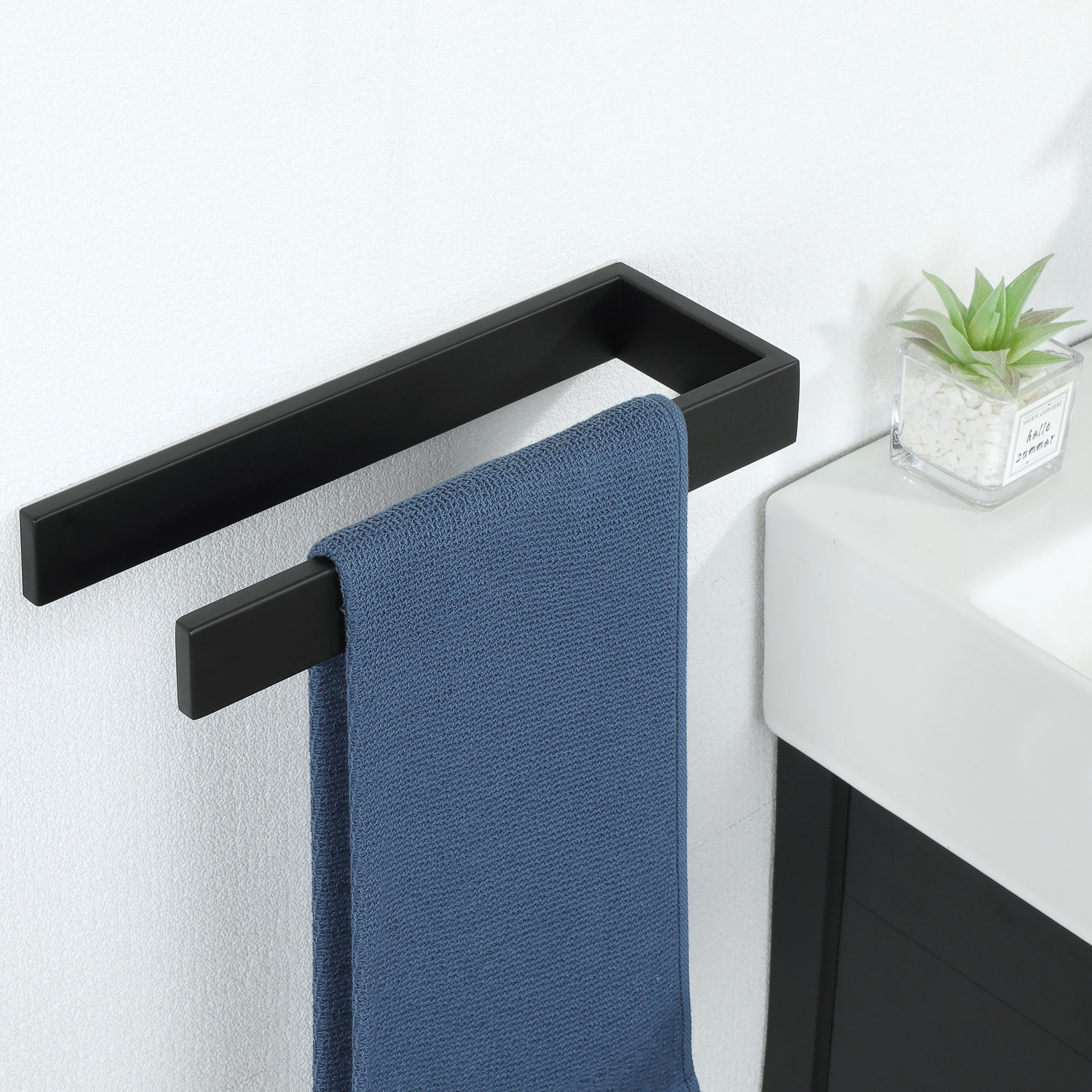 Bathroom Hardware Accessories Bathroom Hardware Black Bath Robe Hook Towel Rail Bar Rack Bar Shelf Tissue Paper Holder Bathroom Accessories bathroom hardware accessories bathroom hardware set toilet paper holder paper towel holder adhesive hook towel hook clothes hook shower rod storage rack clothes and hat rack