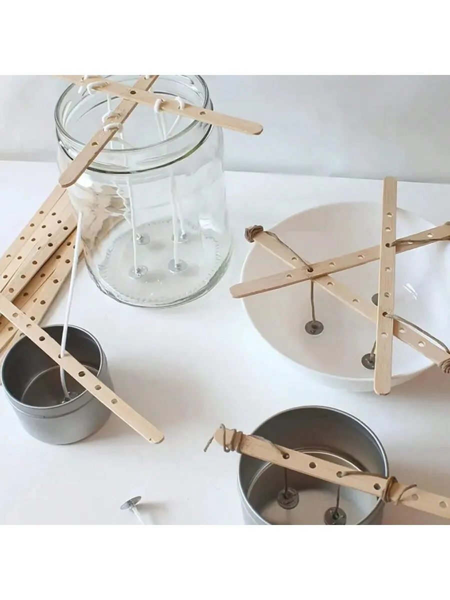50 Pezzi Stoppini per Candele, Stoppini in Cotone per Candele da 10cm/20cm, Stoppino per Candele Naturali con Porta Stoppino in Legno e Adesivi per Stoppini Bifacciali, per Fare Candele 50 Pezzi Stoppini per Candele, Stoppini in Cotone per Candele da 10cm/20cm, Stoppino per Candele Naturali con Porta Stoppino in Legno e Adesivi per Stoppini Bifacciali, per Fare Candele