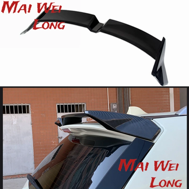 

Car Styling ABS Plastic Unpainted Color Rear Roof Spoiler Trunk Boot Lip Wing For Nissan Rogue X-trail 2014-2019