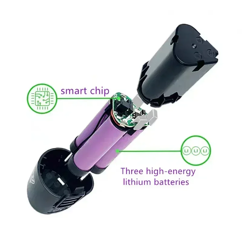 Original 12V 9800mAh type B Electric Tool Universal Charging Battery Electric Screwdriver Drill Lithium-ion Battery