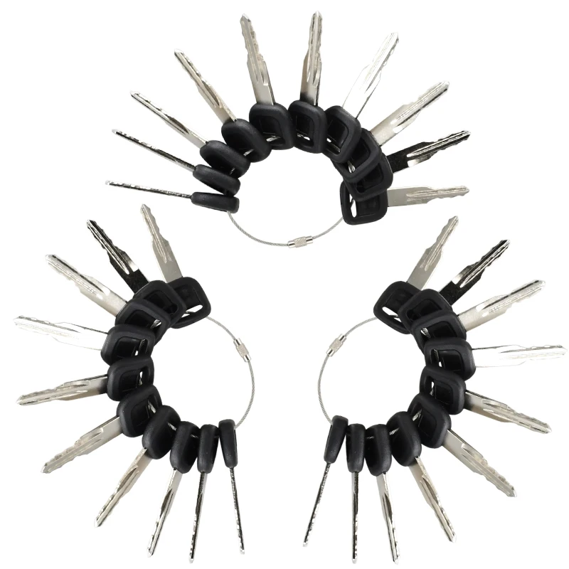 30PC Ignition Keys T0270-81820 T0270-81840 Compatible With Kubota B L M Series Tractor B2650HSDC B3000HSDC L3240HSTC L3430DT