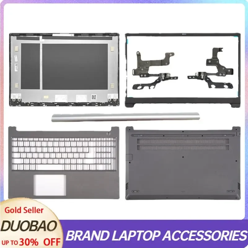 Nuovo Per Lenovo Thinkbook 15 15-Iil 15-Iml Cover Posteriore Originale Caselcd/Cornice Anteriore/Poggiapolsi/Coperchio Inferiore 4 Elvalclv50