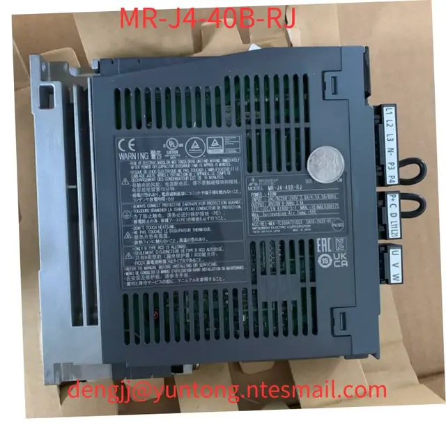 ★新品未使用 MR-J4-40B1在庫あり保証6ヶ月 ☆新品未使用 MR-J4-40B1在庫あり保証6ヶ月