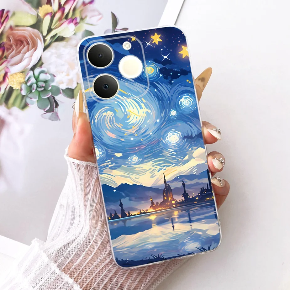 Cute Cat Painted Soft Slim Phone Case - Enhanced Protection with Stylish Design