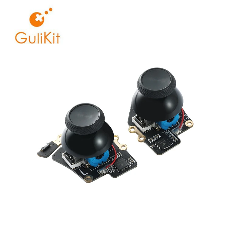 Gulikit Steamdeck OLED 홀 조이스틱 컨트롤러 교체 전자기 조이스틱 부품 납땜이 필요하지 않음