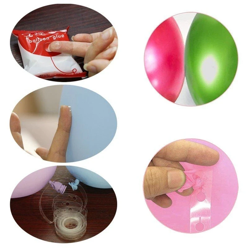 크림 피치 블루 라텍스 풍선, 베이비 샤워, 생일 축하, 성별 공개, 결혼 파티 풍선, 화환 기념일 장식, 145 개