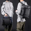 Large Multifunction Backpack Man 15.6 Inch Laptop Business Travel Luggage Rucksack Carry On School Shoulder Bag Mochila XA452C 2