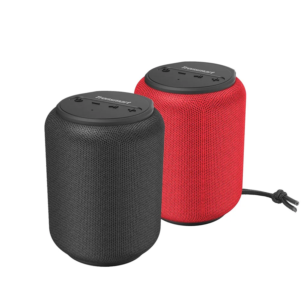 Tronsmart T6 Mini Altoparlante Portatile Altoparlante Wireless Con Suono Surround A 360 Gradi, Assistente Vocale Per Esterni