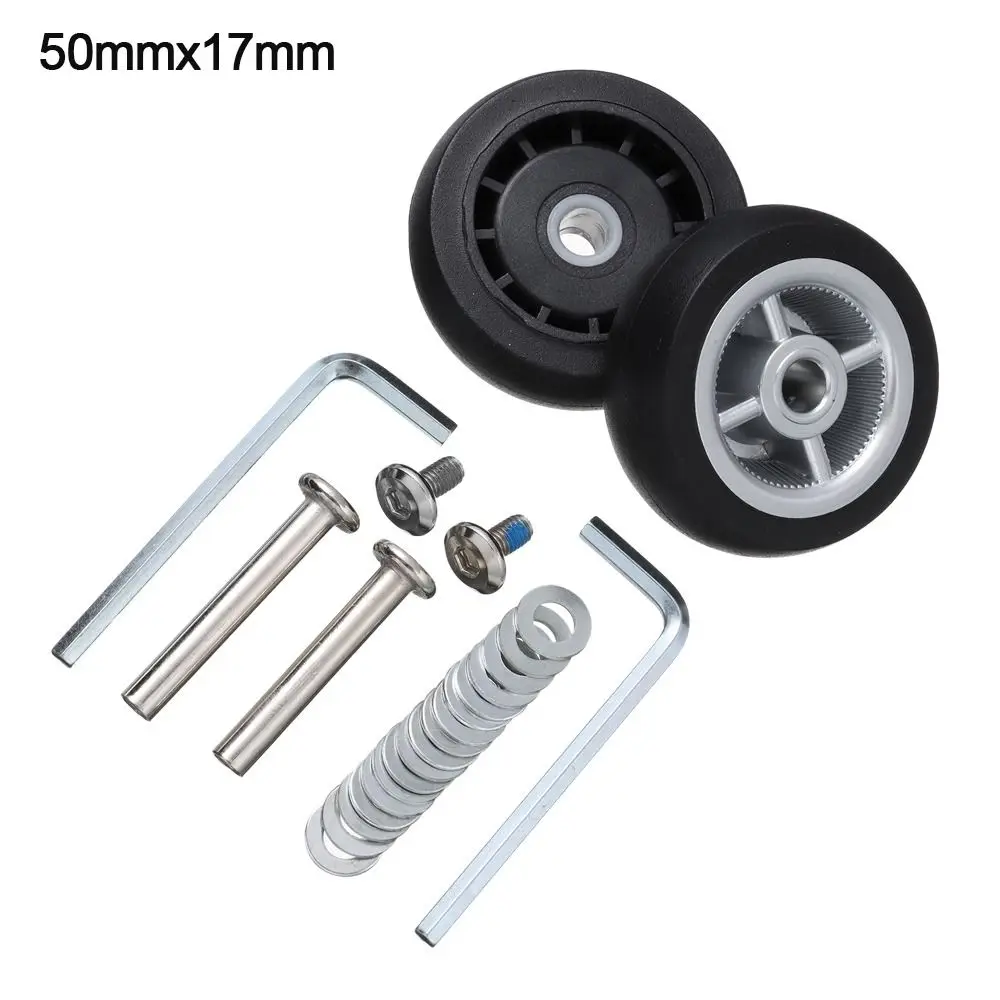 Durable Universal Luggage Replacement Wheels Repair Kit