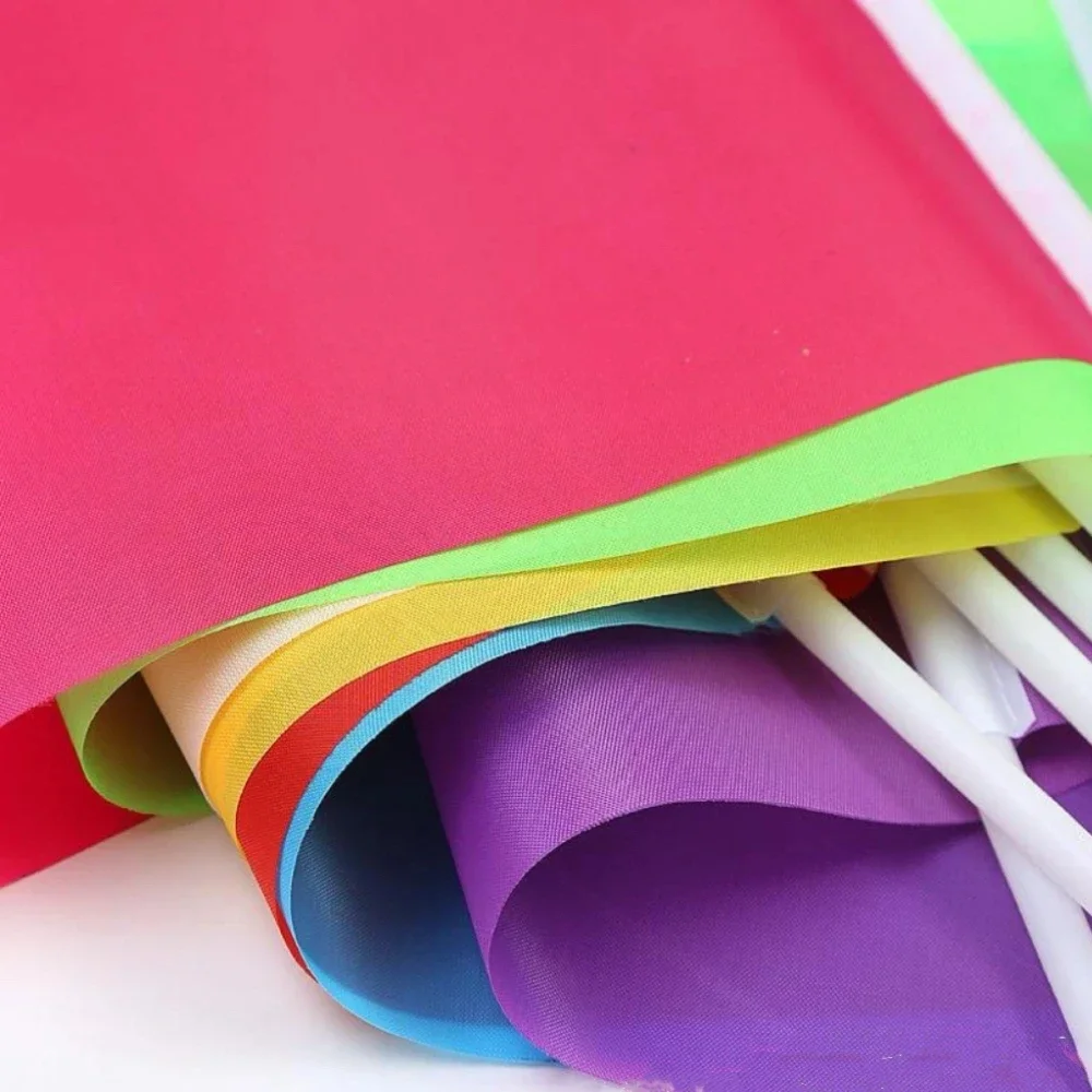 Vibrant Mini Hand Waving Flags
