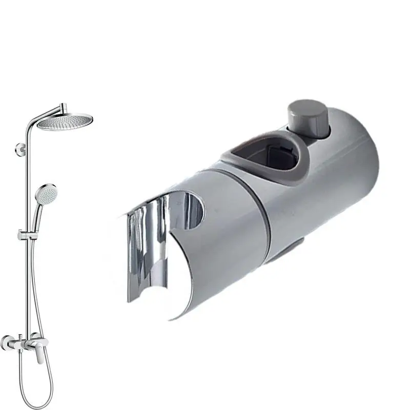 

High Quality Shower Bracket Shower Rail Holder Adjustable Hand Shower Holder Bar 360 Degree Rotation Sprayer Holder Accessories