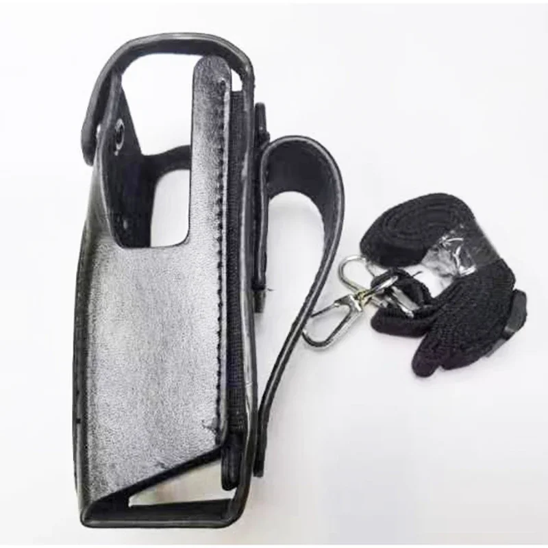 Leather Protective Sleeve Holster Shoulder Case for Motorola XiR P8668i P8660i GP338D+ DGP8550+ DP4800e XPR7500e DGP8550e Radio