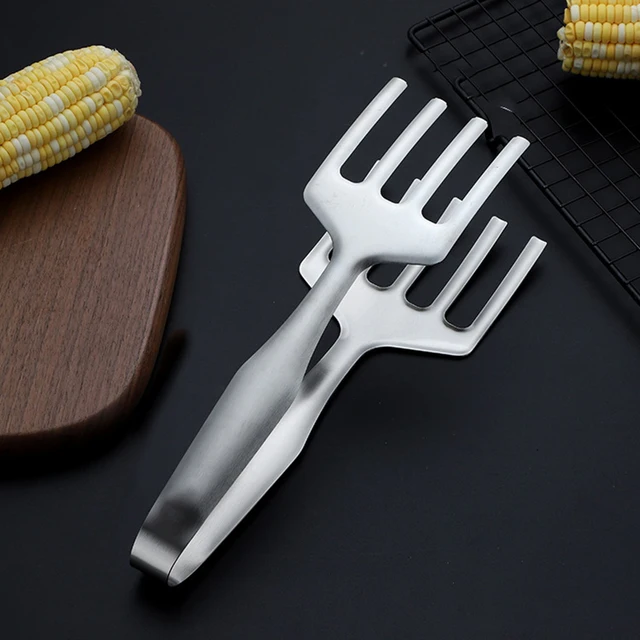 Double fork clip
