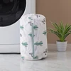 Laundry Wash Bags Print Cactus Portable Zipper Washing Bags Household Basket Dirty Clothes Organizer Foldable Anti-deformation 6
