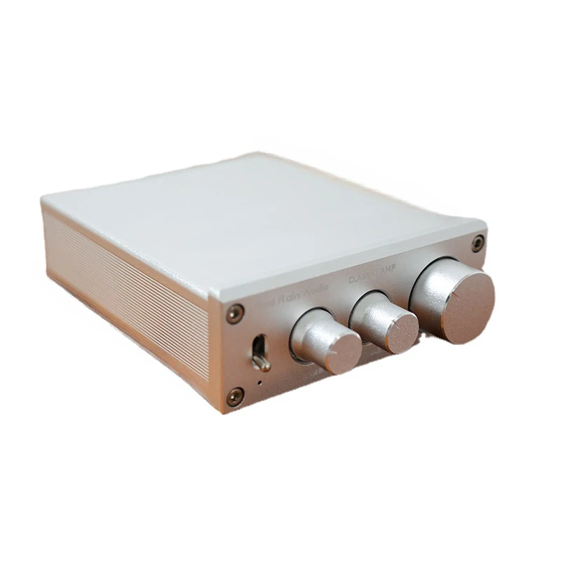 MA12070*2 Class D Digital Power Amplifier 160W*2 HiFi Stereo Audio Power Amp with Treble and Bass Adjustment For CD DAC Preamp