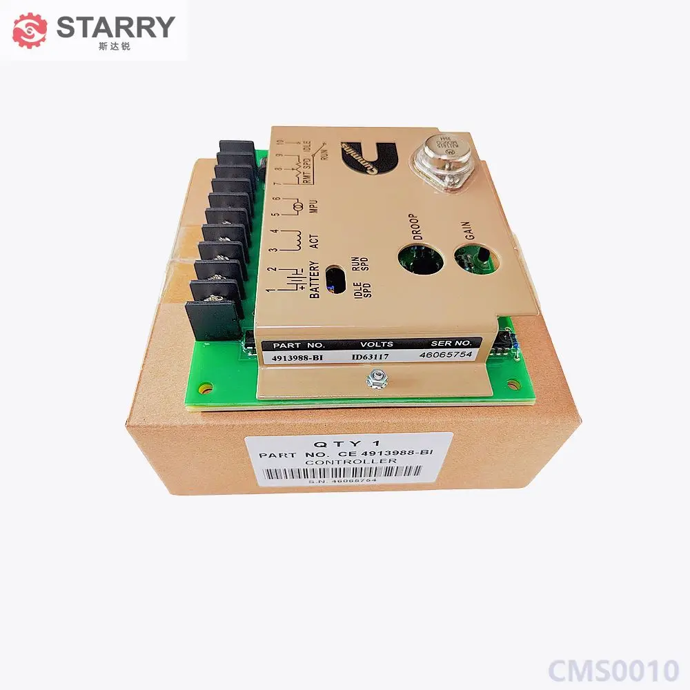 

CE4913988-BI Cummins diesel generator speed electronic regulation controller