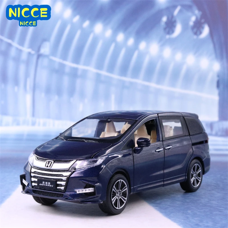 Nicce 132 HONDA Odyssey MPV Alloy Car Model Diecasts & Toy Vehicles