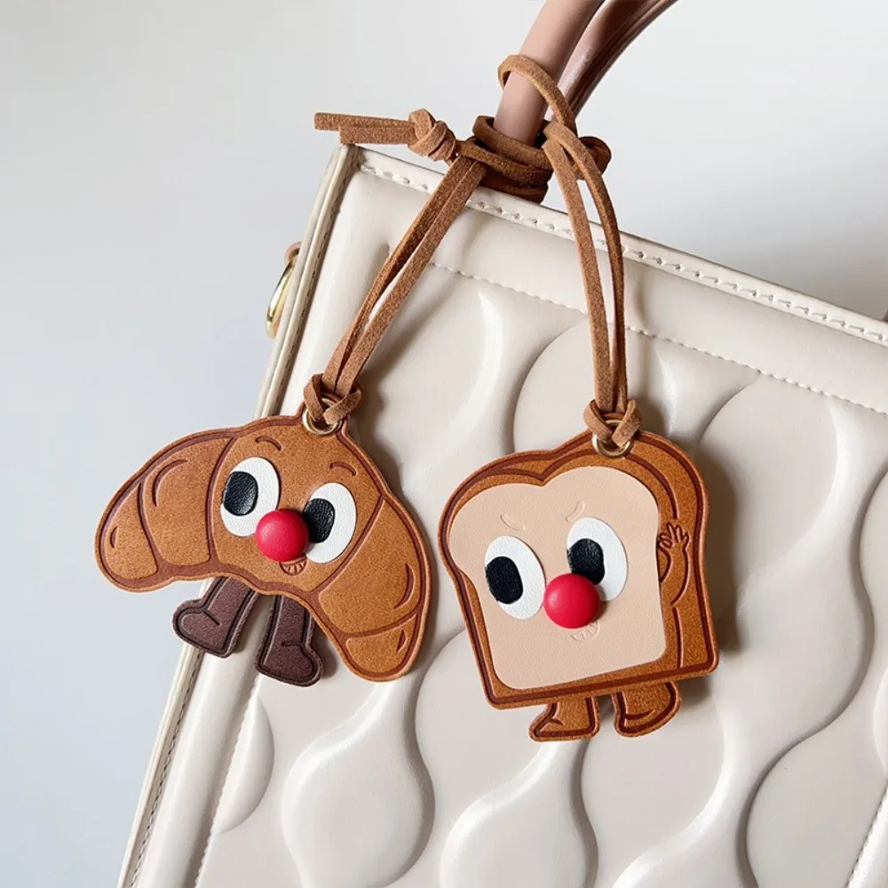 キーホルダー・キーリング [] Amuseable Toast Bag Charm Brown Amuseables Toast Bag Charm | Keychain Accessory Plush Gifts
