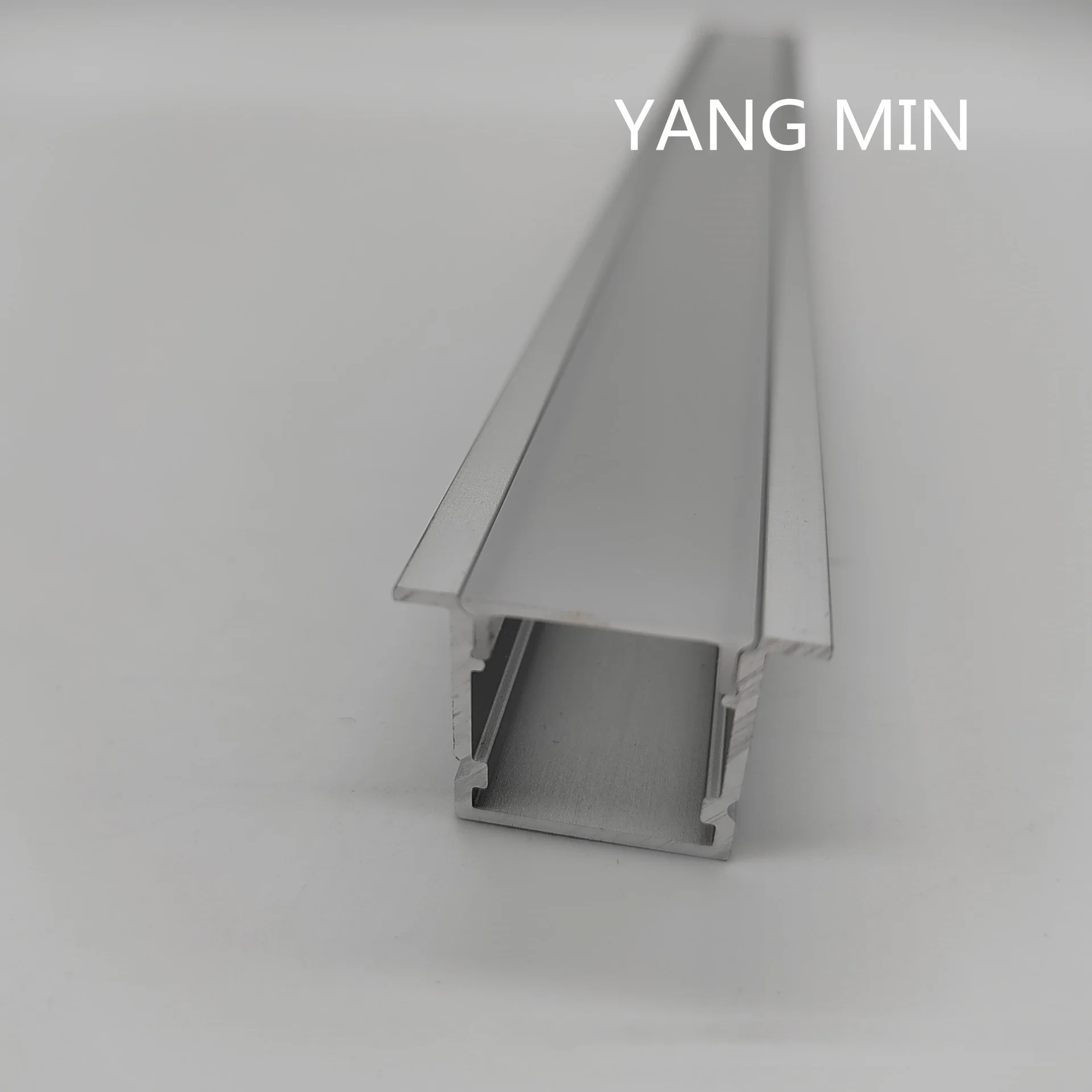 U Aluminium LED Strip Recessed LED Channel Lighting U Shape Profile LED  Lighting Housing