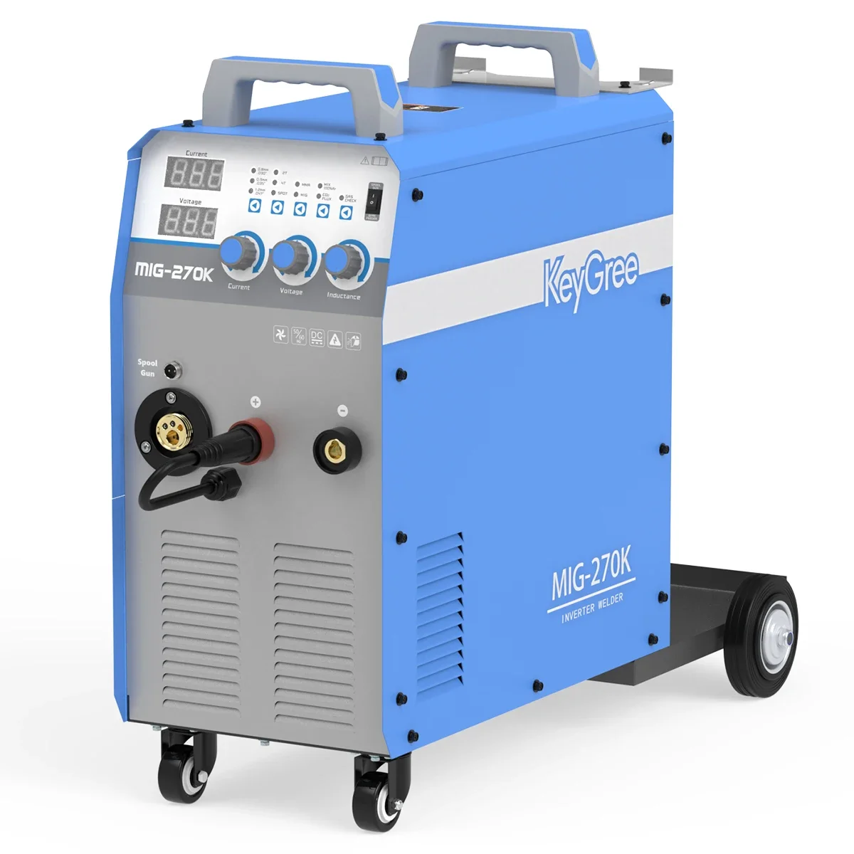 Russian Igbt Mig Inverter Welding Machine Electric Portable Inverter Mig Welder 3