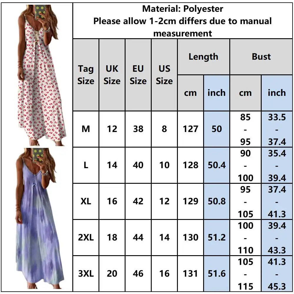 Sexy Dress for Women Clothing 2024 Summer Beach Vacation Camisole Long Floral Skirt Female Elegant Maxi Midi Dress M L XL XXL - Image 4