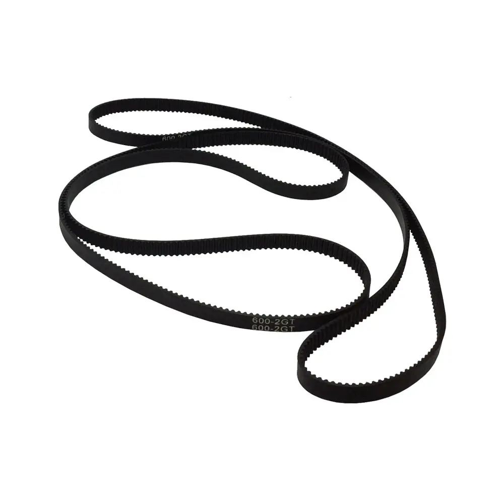 

Driver Belt 2GT Annular Loop Closed Rubber 600-2GT-6 Timing Belt L=600mm W=6mm 300 Teeth Pack of 2pcs