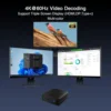 SZBOX AMD Ryzen 7 7735HS MINI PC Windows 11 Pro DDR5 4800Mhz NVME SSD PCle 4.0 WIFI6 BT5.0 Desktop Gaming Computer 5