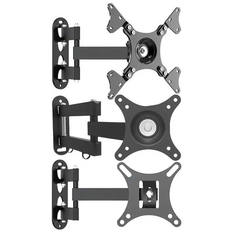 

Universal Retractable TV Wall Mounts Bracket Full Motion Tv Articulating Arms Swivel Rotation Wall Mount Bracket For LED LCD TV