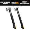 ToughBuilt TB-H1-1R-S16 TB-H1-1R-S18 16 OZ./18 OZ. Steel Rip Hammer - Smooth Face Hand Tools Accessories 1