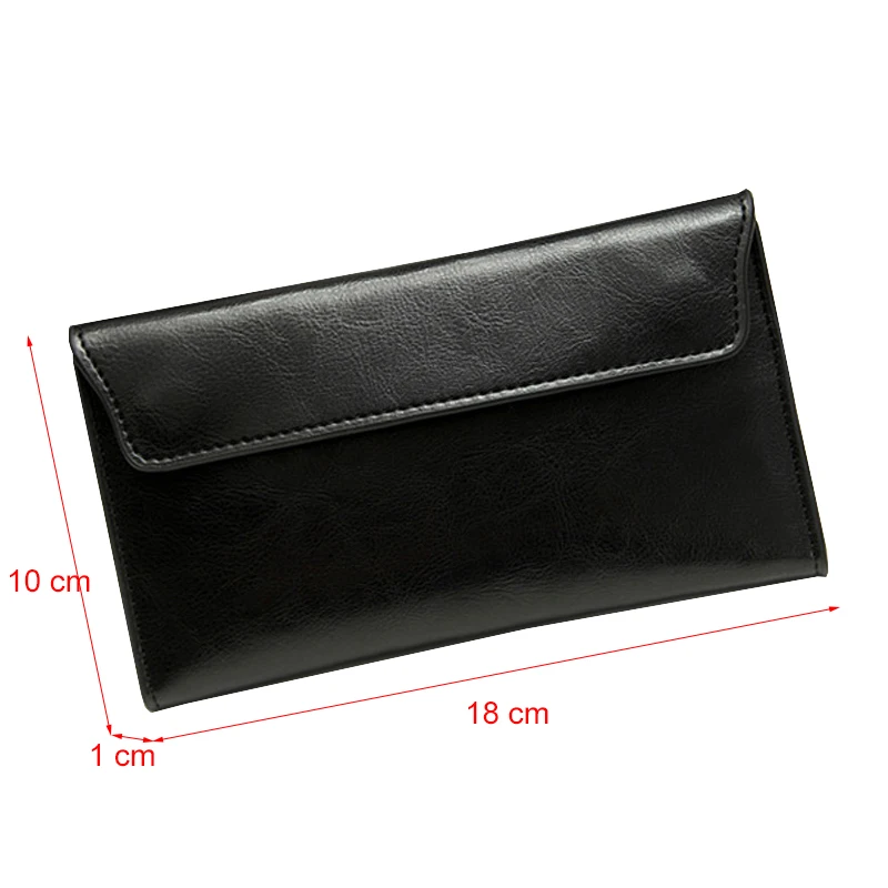 Slim Genuine Leather Women Wallet Female Long Clutch Coin Purses Luxury Design Wallets and Purses Ladies Card Holder Vallet 2023 6