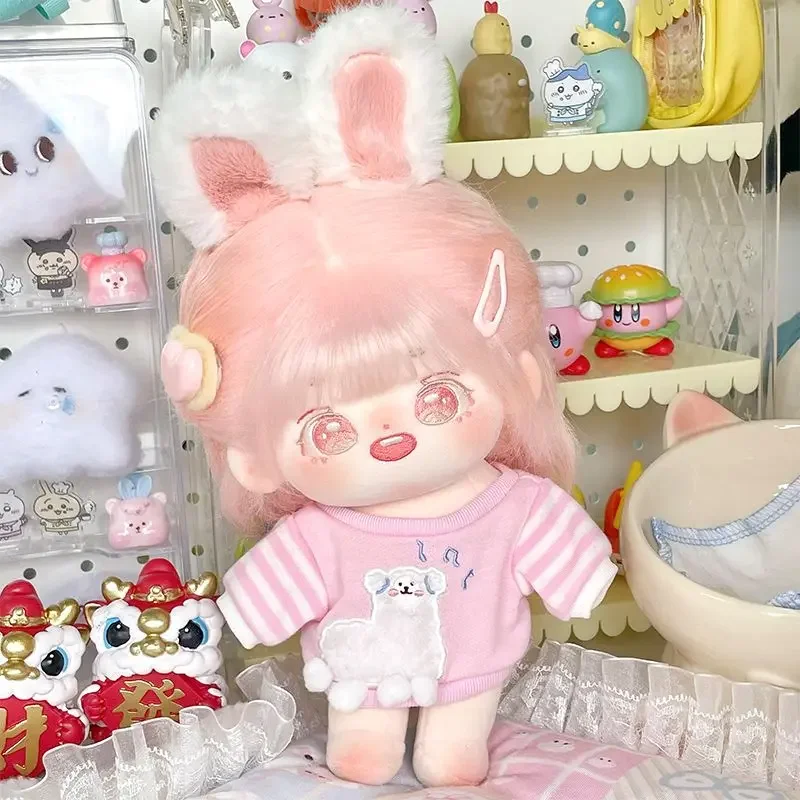 20cm cotton doll doll sweater cute clothes plush doll hoodie 3