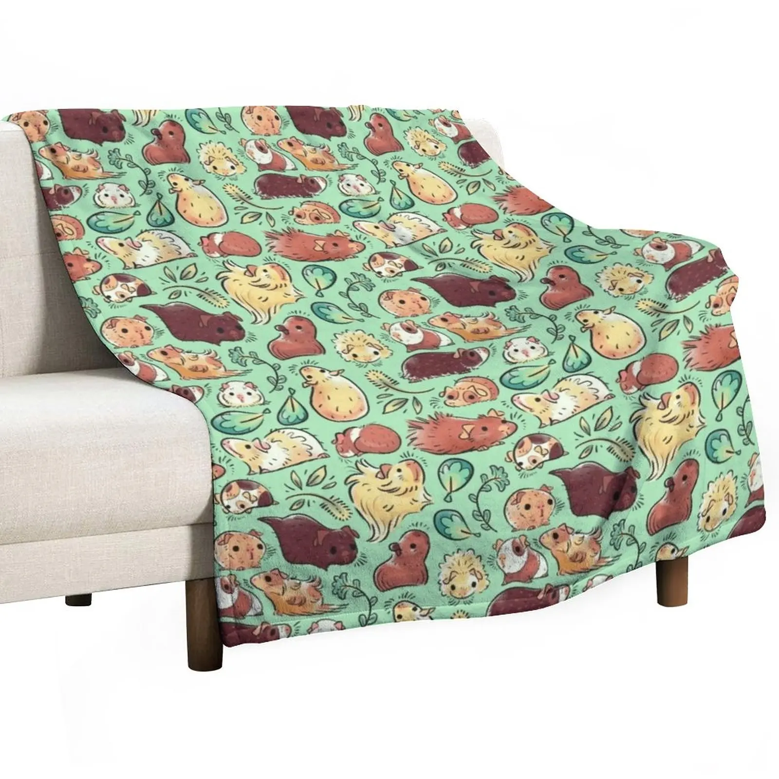 

Guinea Pig Huddle Throw Blanket Thin Blanket Blanket For Baby Hairy Blankets