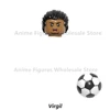 Football Sports Star Model 4.5cm Bricks Series Characters Mini Action Figure Building Blocks Kids Toys For Education Gifts 4