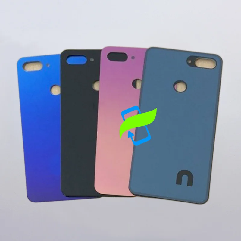 

For Xiaomi Mi 8 Lite Back Battery Cover Back Housing 3D Glass Cover Case For XIAOMI Mi8 Lite Rear Door Back Cover