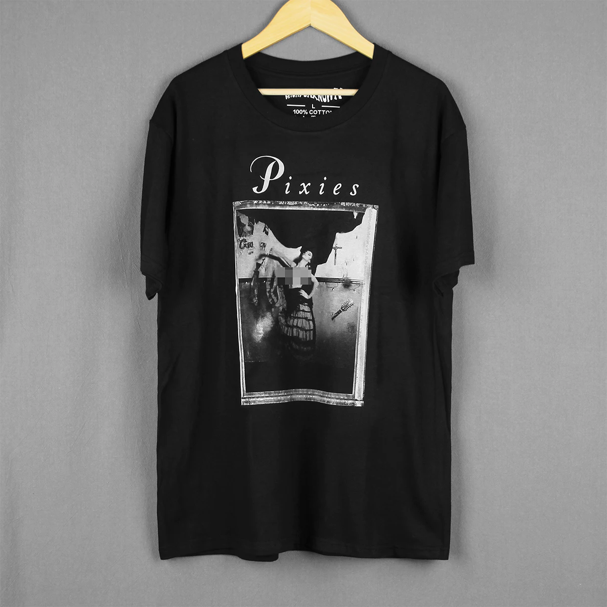 Pixies T Shirt Surfer Rosa Alternative Rock Band Sonic Youth The