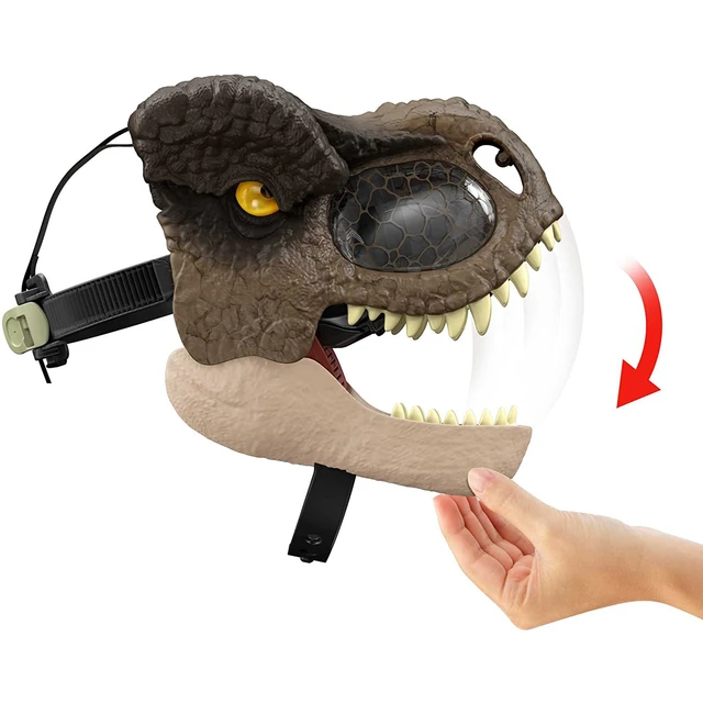 Halloween 3D Dinosaur Mask, Role Play Adereços, Desempenho Chapelaria,  Jurassic World, Raptor, Dino Festival, Presentes de Carnaval - AliExpress